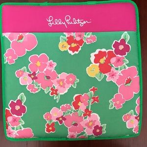 Lilly Pulitzer Seat Cushion